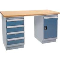 &eacute;tabli pr&eacute;conçu, 72" la x 36" p x 34" h, Capicit&eacute; 2500 lb SPOC Demo