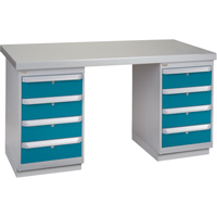 &eacute;tabli pr&eacute;conçu, 72" la x 30" p x 34" h, Capacit&eacute; 2500 lb SPOC Demo