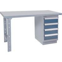 &eacute;tabli, 72" la x 30" p x 34" h, Capacit&eacute; 2500 lb SPOC Demo