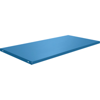 Cabinet Workbench - Shelves, 58 3/4" x 300 lbs. Capacity, Steel, Blue SPOC Demo