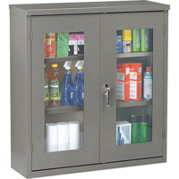 Clear Door Cabinets