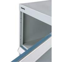Two-Door Pedestal Workbench, 28" H x 18" W x 21" D SPOC Demo