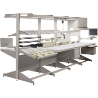 Modular Ergonomic Workstations - Reversible Marker boards/Tack boards SPOC Demo