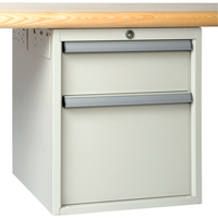 Modular Ergonomic Workstations - Hanging Cabinets SPOC Demo