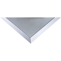 304 Stainless Steel Wood-Filled Workbench Tops, 24" D x 48" W, 1-3/4" Thick SPOC Demo