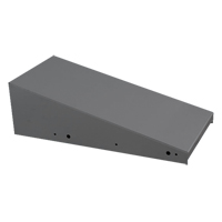 Casiers &eacute;conomiques &agrave; dessus inclin&eacute; Clean Line, Bloc de 1, 18" p x 12" la x 6" ha, Acier SPOC Demo