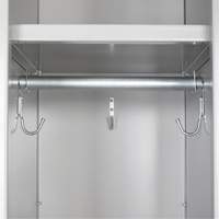 Porte-manteaux pour casiers Clean Line SPOC Demo