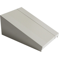 All-Welded Concorde - Heavy-Duty Lockers Sloping Top, 1 Bank, 18" D x 12" W x 6" H, Grey, Steel SPOC Demo