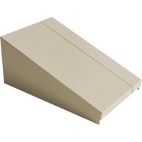 All-Welded Concorde - Heavy-Duty Lockers Sloping Top, 1 Bank, 18" D x 12" W x 6" H, Beige, Steel SPOC Demo