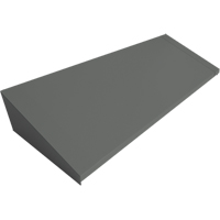 All-Welded Concorde - Heavy-Duty Lockers Sloping Top, 4 Bank, 18" D x 48" W x 6" H, Steel SPOC Demo