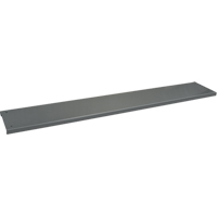 Deep Hi-Boy Storage Cabinet - Extra Shelf, 36" x 22", 150 lbs. Capacity, Steel, Charcoal SPOC Demo