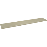 Deep Hi-Boy Storage Cabinet - Extra Shelf, 36" x 22", 150 lbs. Capacity, Steel, Beige SPOC Demo