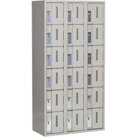 Casiers robustes Concorde, 6 niveaux, Bloc de 3, 36" x 18" x 72", Acier, Gris, Soud&eacute; (assembl&eacute;) SPOC Demo