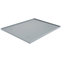 Locker Base Insert, Fits Locker Size 12" x 18", Dark Grey, Plastic SPOC Demo