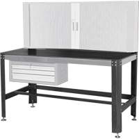 Work Bench, Laminate Surface, 26" W x 30" D x 63" H SPOC Demo