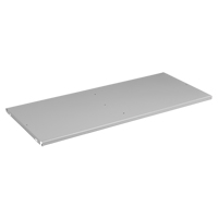 Extra Cabinet Shelf, 36" x 18", 200 lbs. Capacity, Steel, Light Grey SPOC Demo