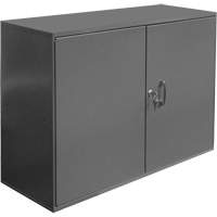 Armoire pour accessoires abrasifs, Acier, 2 tiroirs, 33-3/4" x 11-7/8" x 23-7/8", Gris SPOC Demo
