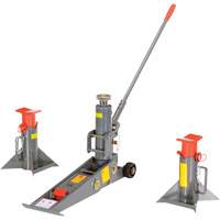 Cric hydraulique de chariot &eacute;l&eacute;vateur SPOC Demo