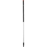 Transport Line Handle, Aluminum/Polypropylene, Ergonomic, Euro Threaded Tip, 1-1/4" Diameter, 59" Length SPOC Demo