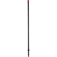 Transport Line Handle, Aluminum/Polypropylene, Telescopic, Euro Threaded Tip, 1-1/4" Diameter, 63" - 109" Length SPOC Demo
