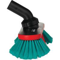 Brosse avec t&ecirc;te ajustable et alimentation en eau pour v&eacute;hicules de la s&eacute;rie Transport SPOC Demo