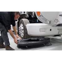 Low Profile Truck Oil Drain with Lid SPOC Demo
