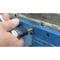 Manifold Drill Template for Ford 3.5L Ecoboost SPOC Demo