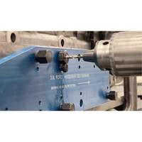 Manifold Drill Template for Ford 3.5L Ecoboost SPOC Demo