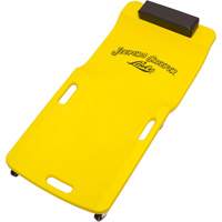 Yellow Low Profile Plastic Creeper SPOC Demo
