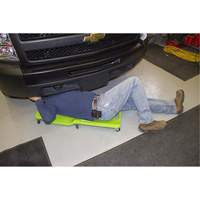 Neon Green Low Profile Plastic Creeper SPOC Demo