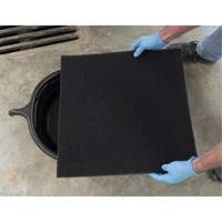 Plateau de drainage ovale noir SPOC Demo