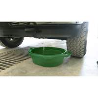 Plateau de drainage ovale vert SPOC Demo