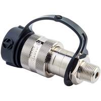 Raccords &agrave; c&ocirc;t&eacute; femelle pour d&eacute;bit &eacute;lev&eacute;, Acier, 3/8", NPTF femelle, 10 000 PSI SPOC Demo