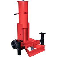 Air Lift Jack, 10 Ton(s) Capacity, 12-1/4" - 49-1/2" H SPOC Demo