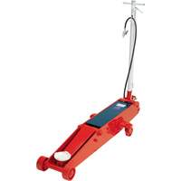 Floor Jack, 10 Ton(s) Capacity, 6-1/8" Lowered, 27-1/4" Raised, Air Hydraulic SPOC Demo
