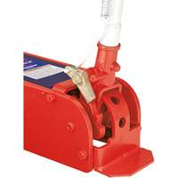 Floor Jack, 10 Ton(s) Capacity, 6-1/8" Lowered, 27-1/4" Raised, Air Hydraulic SPOC Demo