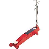 Floor Jack, 5 Ton(s) Capacity, 5-5/8" Lowered, 27-1/4" Raised, Air Hydraulic SPOC Demo