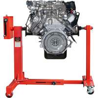 Support de moteur &agrave; engrenage 75:1, Capacit&eacute; de 1 tonne, 42" h SPOC Demo
