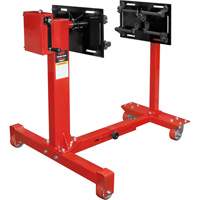 Support de moteur &agrave; engrenage 75:1, Capacit&eacute; de 1 tonne, 42" h SPOC Demo