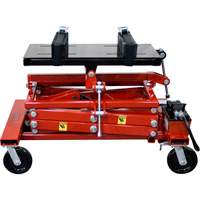 Table &eacute;l&eacute;vatrice pour groupe motopropulseur, 19" lo x 36" la, Capacit&eacute; 2500 lb SPOC Demo
