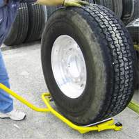 Truck Wheel Dolly, 280 lbs. Capacity SPOC Demo