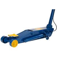 Long cric de ch&acirc;ssis, 10 tonne(s) Capacit&eacute;, 6-3/4" Abaiss&eacute;e, 25-1/2" &eacute;lev&eacute;e, Air comprim&eacute;/hydraulique SPOC Demo