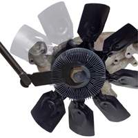 Jeu de 10 cl&eacute;s pneumatiques pour embrayage de ventilateur SPOC Demo