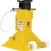 Cric EZ-Wheel, Tige verrouillable, Capacit&eacute; de 22 tonnes, 13-1/2" - 20" h SPOC Demo