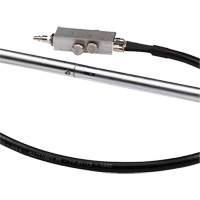 Cric portatif &agrave; 2 &eacute;tapes, 11 tonne(s)/22 tonne(s), Air comprim&eacute;/hydraulique SPOC Demo