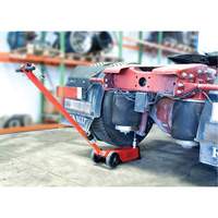 Cric &agrave; 2 &eacute;tapes, 22 tonne(s)/44 tonne(s), Air comprim&eacute;/hydraulique SPOC Demo