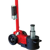 Cric HD &agrave; 2 &eacute;tapes, 22 tonne(s)/44 tonne(s), Air comprim&eacute;/hydraulique SPOC Demo