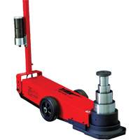 Cric &agrave; 4 &eacute;tapes, 17 tonne(s)/28 tonne(s)/55 tonnes/88 tonnes, Air comprim&eacute;/hydraulique SPOC Demo