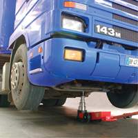 Cric &agrave; 4 &eacute;tapes, 17 tonne(s)/28 tonne(s)/55 tonnes/88 tonnes, Air comprim&eacute;/hydraulique SPOC Demo