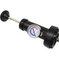 Trousse de testeur de pression de radiateur r&eacute;glable SPOC Demo